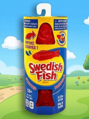 Swedish Fish Squishi Scented Squeeze Toy